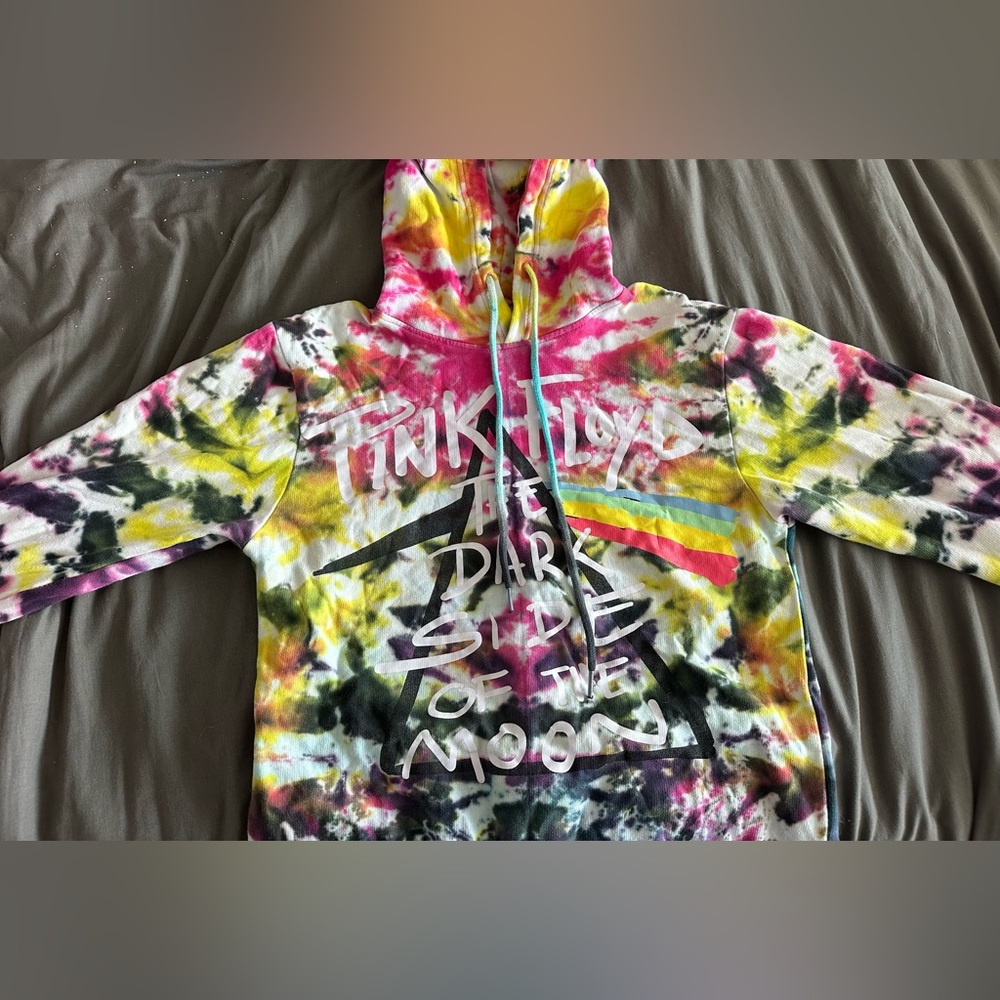 Pink Floyd Tie-Dye Hoodie